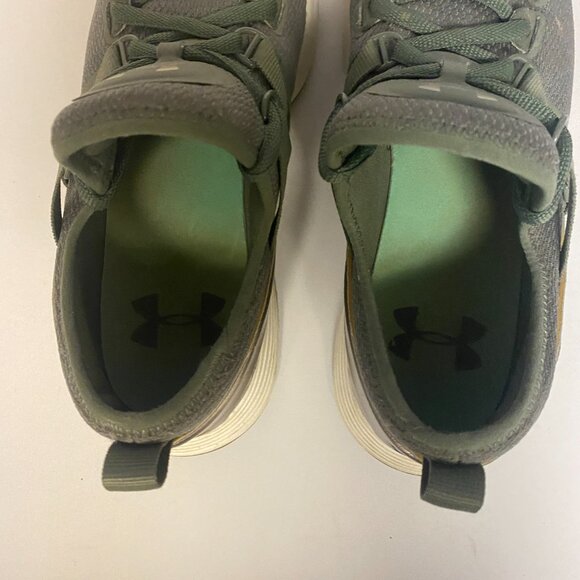 Under Armour Breathe Trainer Green Sneaker Size 7 ART NO.3020282-300 Rare Sample - Picture 10 of 14